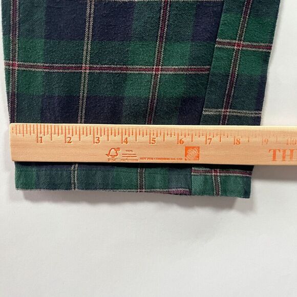 Company Store Plaid‎ Flannel Pajamas Medium Pants Long Sleeve Cozy Comfy Classic - Picture 15 of 15